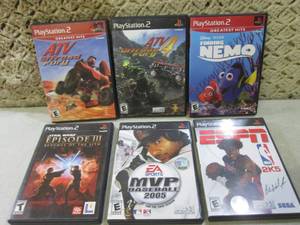 lot 187 image: (EC1) Playstation 2 Games...