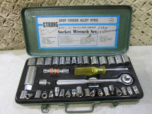 lot 188 image: (BS) Socket Wrench Set...