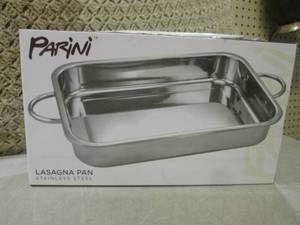 lot 205 image: (EW5) Parini Stainless Steel Lasagn...
