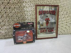 lot 207 image: (C-3) Harley Davidson Die-Cast Repl...