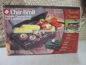 lot 212 image: (EW4) Char-Broil Portable Charcoal ...
