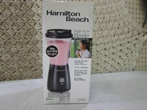 lot 217 image: (EC1) Hamilton Beach Single Serve B...