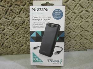 lot 219 image: (H-2) Nizoni Quick Charging Powerba...