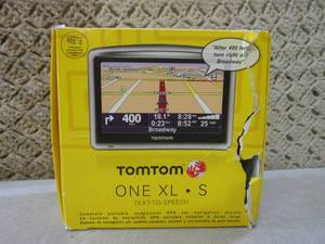 lot 221 image: (EC1) Tomtom One XL S Text to Speec...