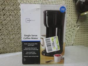 lot 225 image: (BS) Single Serve Coffee Maker...