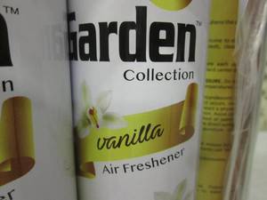 lot 235 image: (BSB) 12 Cans Vanilla Air Freshener...