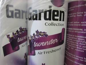 lot 236 image: (BSB) 12 Cans Lavender Air Freshene...