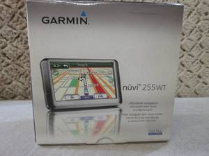 lot 240 image: (EC1) Garmin Nuvi 255WT GPS...