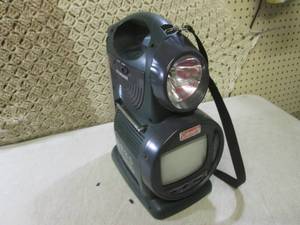 lot 242 image: (F-0) Coleman Multi-Functional TV L...