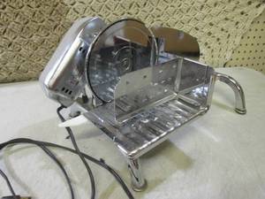 lot 243 image: (RM4) Rival Electric Food Slicer...