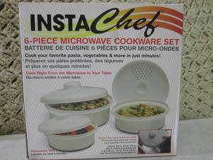 lot 248 image: (BSB) Insta Chef 6pc Microwave Cook...