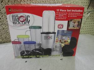 lot 253 image: (BSB) Magic Bullet Hi-Speed Blender...