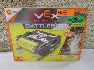 lot 255 image: (BSB) Hex Bug Vex Robotics Battlebo...