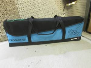 lot 260 image: (EW5) Sportcraft Croquet Set New...