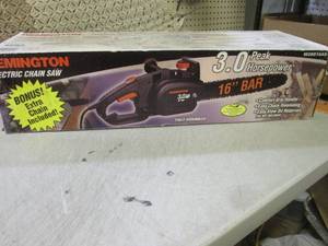 lot 261 image: (EW5) Remington 16 Electric Chain ...