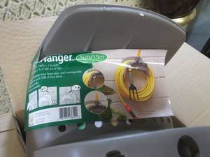 lot 263 image: (F-2) 14 Hose Hangers...