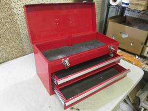 lot 265 image: (RM5) Metal Stanley 20 2-Drawer To...