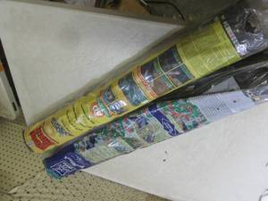 lot 266 image: CAC) Roll of Weed Block and Bird Bl...