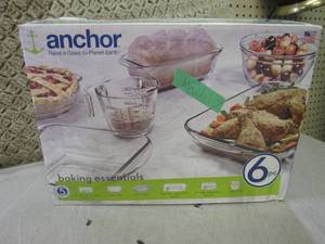 lot 276 image: (D-3) Anchor 6pc Baking Essentials ...