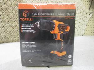 lot 287 image: (BSB) Torelli 12V Cordless Li-ion D...