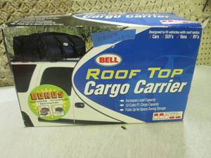 lot 297 image: (BSB) Bell Roof Top Cargo Carrier N...