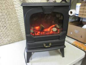lot 3 image: (A-3) Electric Fireplace Forced Air...