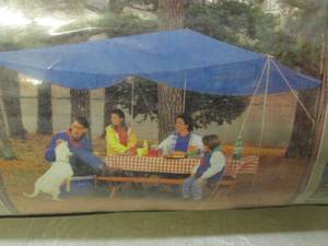 lot 7 image: (EW5) Ozark Trail Dining Canopy 11 ...