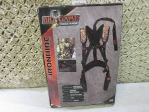 lot 9 image: (F-0) Big Game Treestands The IronH...