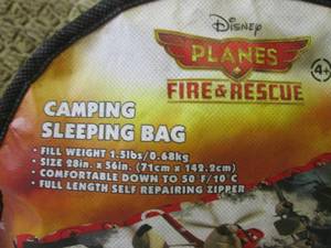 lot 14 image: (F-0) Lot of 2 Disney Planes Fire &...
