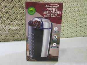 lot 21 image: (EC1) Brentwood Coffee & Spice Grnd...