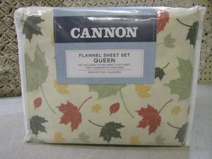 lot 25 image: (BS) Queen Size Flannel Sheet Set...