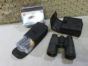lot 31 image: (BSB) 2 Small Binoculars with Cases...