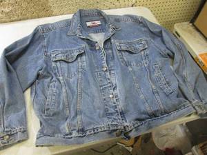 lot 39 image: (BSB) Bugle Boy Denim Jacket Size X...