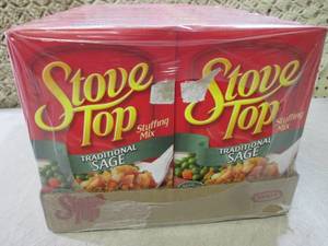 lot 40 image: (B-1) Case 12 Boxes Stove Top Stuff...