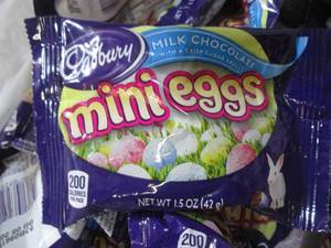 lot 42 image: (B-1) 18 Bags Cadbury Milk Chocolat...