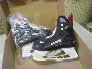 lot 64 image: (CSB) Pair of New Bauer Ice Skates ...