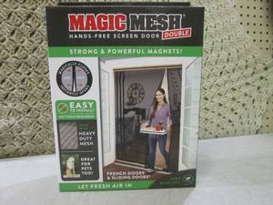 lot 67 image: (F-0) Magic Mesh Double Door Hands ...