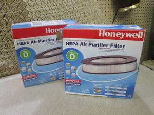 lot 68 image: (CSB) 2 Honeywell Hepa Air Purifier...