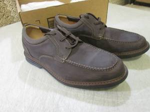 lot 80 image: (F-0) Pair of Mens Clarks Collecti...