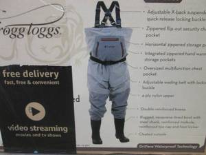 lot 93 image: (EW5) Frogg Toggs Mens Hellbender ...