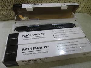 lot 97 image: (EW5) Lot of 3 Monoprice 19 Patch ...