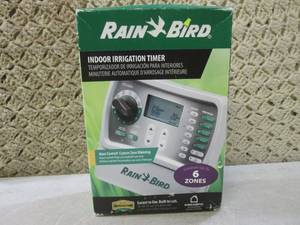 lot 98 image: (F-0) Rain-Bird 6 Zone Indoor Irrig...