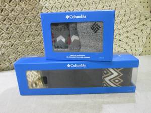 lot 100 image: (F-0) Columbia Mens Socks Size 6-1...