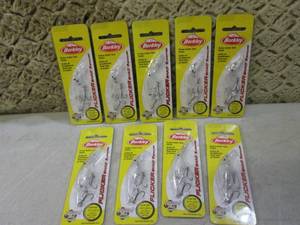 lot 121 image: (BSB) 9 Berkley Flicker Shad 5 Shal...