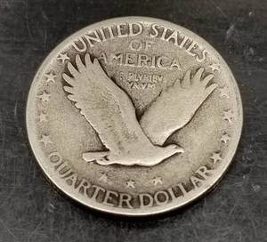 1927-S US STANDING LIBERTY QUARTER