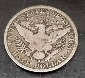 1906-O US BARBER HALF DOLLAR