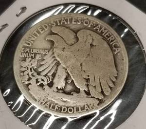 1918 WALKING LIBERTY HALF DOLLAR