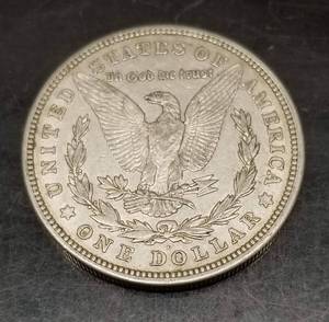 1921-D MORGAN SILVER DOLLAR