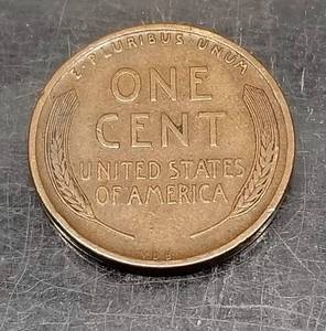 1909-vdb US WHEAT CENT