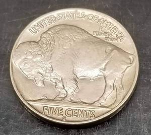 1931-S BUFFALO NICKEL AU